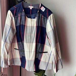 Merona suit coat brand new